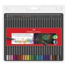 Lapis De Cor 24 Cores Supersoft Faber-castell