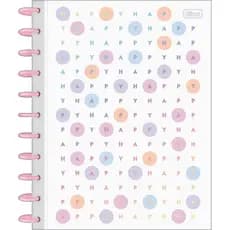 CADERNO UNIVERSITÁRIO TILIDISCO 1 MATÉRIA HAPPY 80 FOLHAS