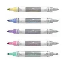 Marca Texto Lumini Ex Apagável (Marca E Apaga) Tons Pastel - Cis