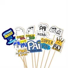 Pick Decorativo Dia dos Pais