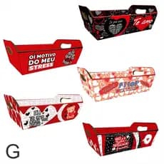 Kit Cesta De Papel G Amor (Desmontada)