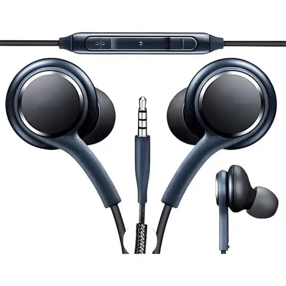 Fone De Ouvido P2 S9 e S10+ AKG Intra-auriscular EDGE EO IG955  Fone Esportivo
