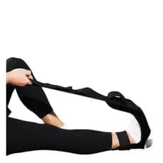 FAIXA ELASTICA ALONGAMENTO ALCA FITA FISIOTERAPIA PÉ TORNOZELO CIRURGIA CINTA YOGA FITNESS
