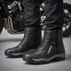 Bota Motociclista Para Altura Até 9cm Mais Alto As-hight