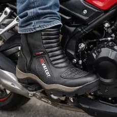 Bota Motociclista Para Altura Até 9cm Mais Alto As-Height pronta entrega