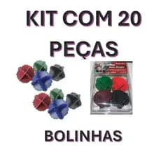 Bolinha Mágica Bate Roupas MAXXIMO KIT com 20 unidades Ajuda na Lavagem de Roupas Encardidas