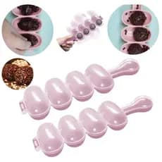 Boleadores de Brigadeiros 1,2 ou 3 unidades, Enrolador Modelador Beijinho Doce Arroz