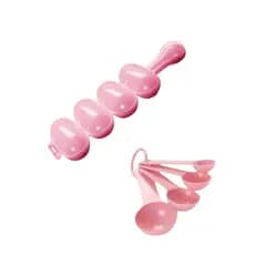 Boleador Modelador de Doces Enrolador de Brigadeiro + 4 Colheres Dosadoras