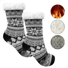 Kit 3 Meia De Lã MASCULINO Térmica Forrada Adulto Para Frio Carneiro Quentinha Conforto