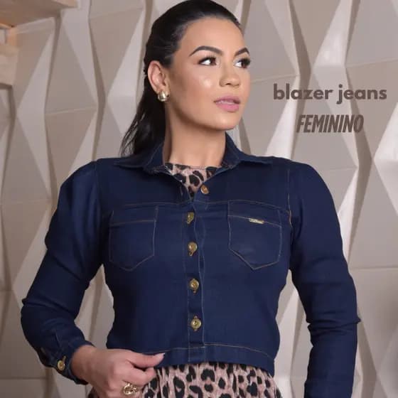 jaqueta jeans com elastano feminino, jaqueta linda feminina