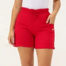 Shorts de alfaiataria feminino, bermudinha soltinha feminina, casual, praia, dia a dia moda feminina