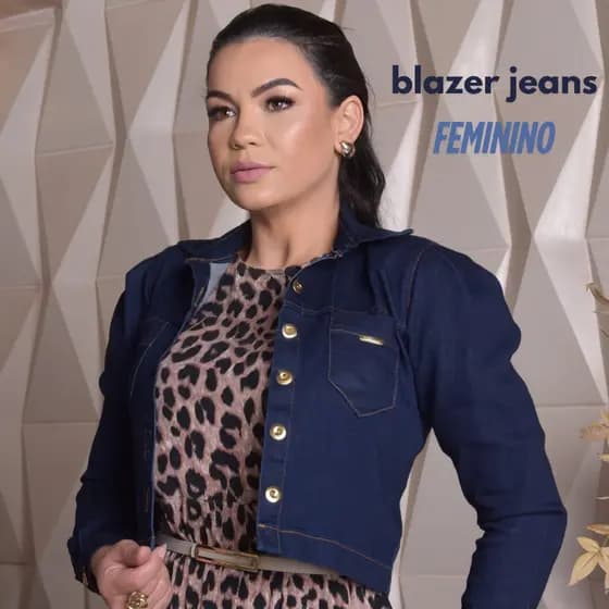 jaqueta feminina curta, casaco feminino no jeans, de manga longa