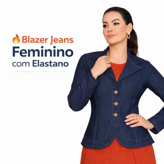Jaqueta feminina jeans, Blazer jeans feminino, Casaco para frio inverno suéter feminino