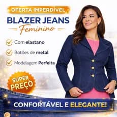Jaqueta feminina jeans, Blazer jeans lindo, suéter feminino casual Casaco jeans social