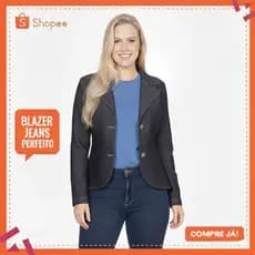Jaqueta feminina jeans, Casaco feminino, suéter para frio Cardigans para inverno, Blazer feminino