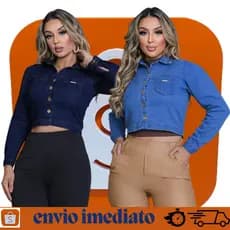 jaqueta jeans de botão feminina, jaqueta feminina casual, casaco de frio inverno