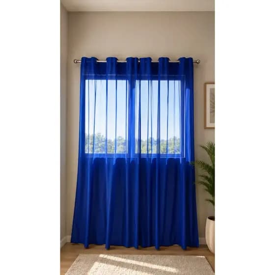 Cortina Roma 3,00 x 2,20 Para Sala e Quarto