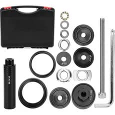 KIT INSTALACÃO REMOÇÃO DE ROLAMENTOS BICICLETA PRESS FIT PRÓ