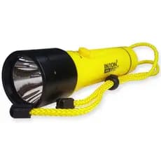 Lanterna Mergulho F9 1200 Lumens Profissional IP68 60m LED CREE L2 Ultra Potente Bateria Ultra Potente Altonomia Longa
