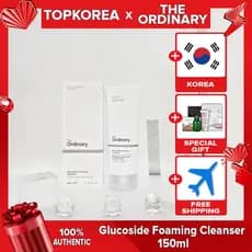 The Ordinary Espuma De Limpeza Comum Glucosídeo 150ml TOPKOREA Envio Da Coreia