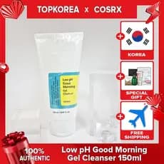 COSRX Gel De Limpeza Bom Dia Com pH Baixo 150ml TOPKOREA Envio Da Coreia