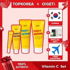 ★ O ! GETi < 1 . Espuma De Limpeza Com Vitamina C , 2 Peeling Brilhante , 3 Máscara De Argila , 4 Soro > , Uma Proposta Comercial , Shin Hari (Kim Sejeong) ,/TOPKOREA/Envio Da Coreia