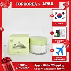 Ariul Creme De Limpeza De Cidra De Maçã 100ml TOPKOREA Envio Da Coreia