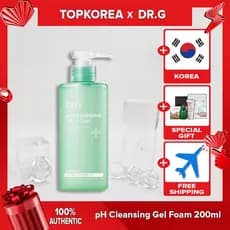 Dr.G Espuma Gel De Limpeza pH 200ml TOPKOREA Envio Da Coreia