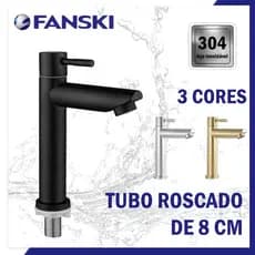 Torneira Do Banheiro Em Aço Inoxidável Bancada De metal Simples De Água Fria Lavatório