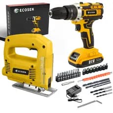 Kit De Chave De Fenda Furant Sem Serra Fio 110V Tico