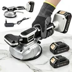 Máquina de ladrilho Assentar Piso sem fio Com 2 Baterias 21V  110v-220v