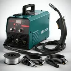 Máquina De Solda MIG Inversora 130A , Eletrodo TIG-Lift 3 Em 1 Sem Gás , Frequência De 220 V , 50/60 Hz