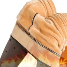 Meia Calça Térmica Forrada Peluciada Translúcida  Legging Grossa Com Estampa Coração Feminina Com pé