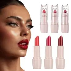 Z.A.C. COSMETICS Lip Balm Labial Confortável Longa Duração Cores  LS0738