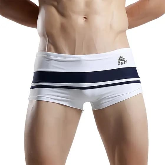Z&D Ligeries Sungas Masculinas Boxers Cintura Baixa Elegante Respirável 25166