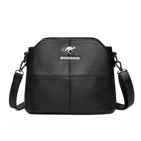 Crazy bag de Saco de Ombro Simples Couro transversal Celular Pu macho Quadrados de Apostle