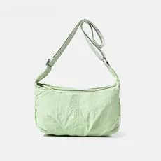 CHENXIAOHONG Bolsa Feminina de Ombro e Transversal – Nylon Leve, Estilo Casual, Bolsa Lisa e Fashion