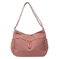 CHENXIAOHONG Bolsa Mensageiro Feminina de Lona | Estilo Casual, Simples e Versátil para Uso Diário