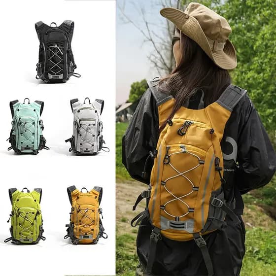 CHENXIAOHONG 30L Mochila De Trilha ImpermeáVel Com Faixas Refletoras, Grande Leve Mochila Esportiva