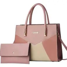 BOLSA FEMININA mY EK COM CARTEIRA LINHA PREMIUM - PINK
