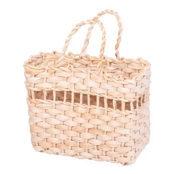 Kit 10 Bolsa De Palha De Milho Infantil 18x09x13