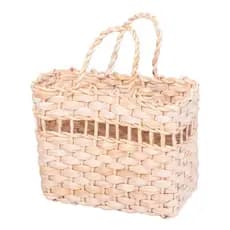 Kit 10 Bolsa De Palha De Milho Infantil 18x09x13