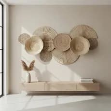 Decoração De Parede Boho Composição Elegance