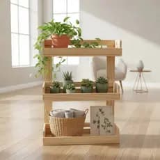 Suporte De Parede Organizador 3 Degraus Decorativo