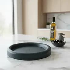 Prato Base Para Vaso De Planta Coletor De Água E Resíduos N1
