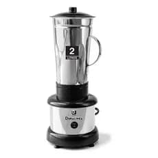 Liquidificador Alta Rotação 2 L Com Jarra De Aço Inoxidável Prateado 220V