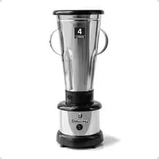 Liquidificador Ind Alta Rotação 4 L Aço Inox Suco Vitamina Prateado 127V