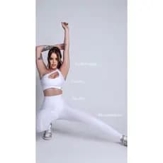 Conjunto fitness calça e top
