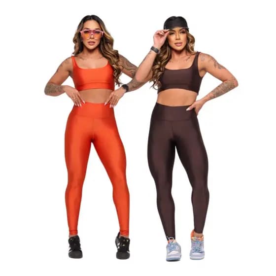 kit conjunto fitness premium