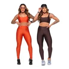 kit conjunto fitness premium